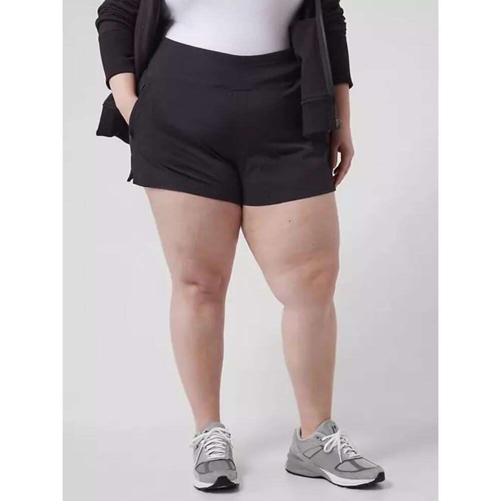 NEW Athleta Trekkie North Short Black High Rise Women's 26 4" Inseam - Picture 2 of 8